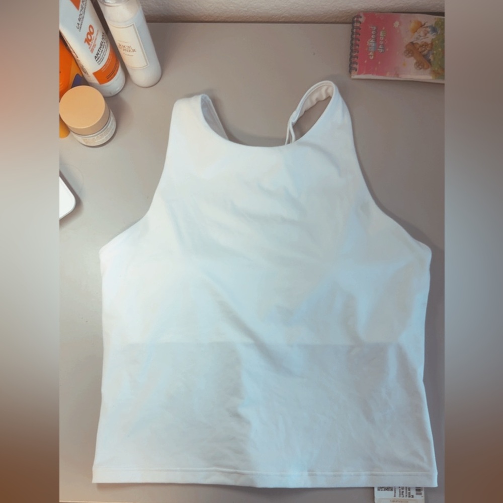 Strappy Built-in Bra Tank